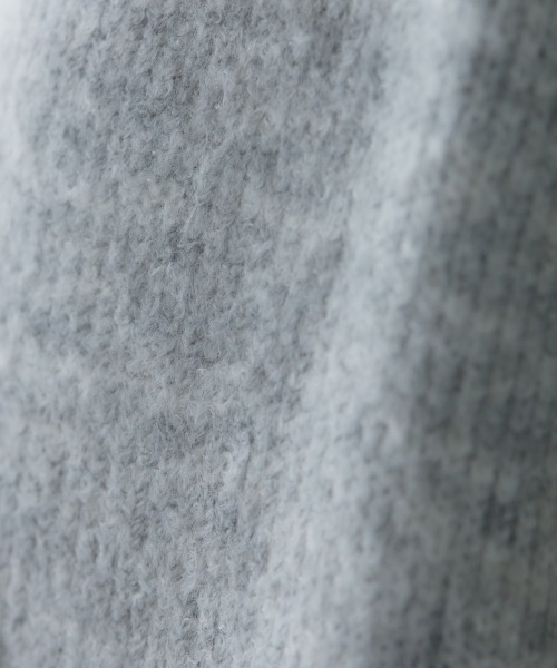 miclat（ミクラ）の「大きいサイズ Vネックニットベスト miclat（ベスト・レディース・ブラック/ライトグレー・3L/4L/LL/L）」の18枚目の写真