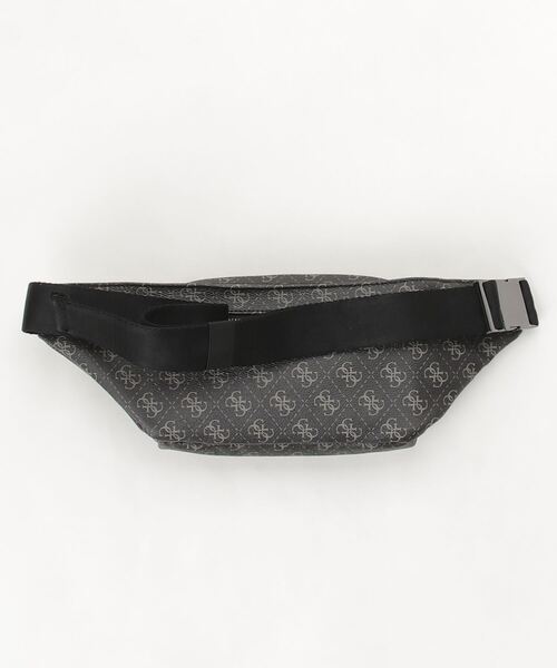 Guess（ゲス）の「VEZZOLA Squared Bum Bag（ボディバッグ/ウエストポーチ・メンズ・グレー・ONE SIZE）」の6枚目の写真