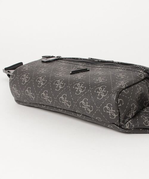 Guess（ゲス）の「VEZZOLA Squared Bum Bag（ボディバッグ/ウエストポーチ・メンズ・グレー・ONE SIZE）」の14枚目の写真