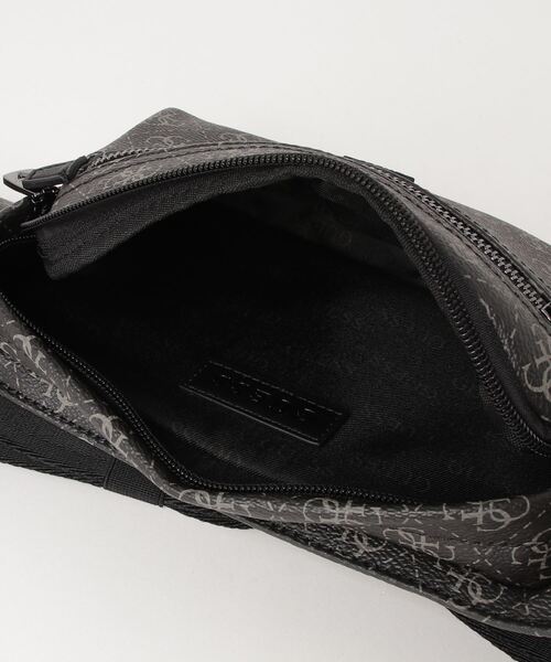 Guess（ゲス）の「VEZZOLA Squared Bum Bag（ボディバッグ/ウエストポーチ・メンズ・グレー・ONE SIZE）」の15枚目の写真