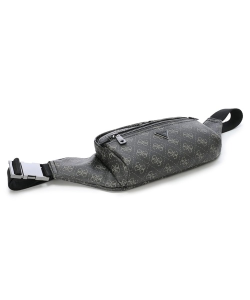 Guess（ゲス）の「VEZZOLA Squared Bum Bag（ボディバッグ/ウエストポーチ・メンズ・グレー・ONE SIZE）」の9枚目の写真