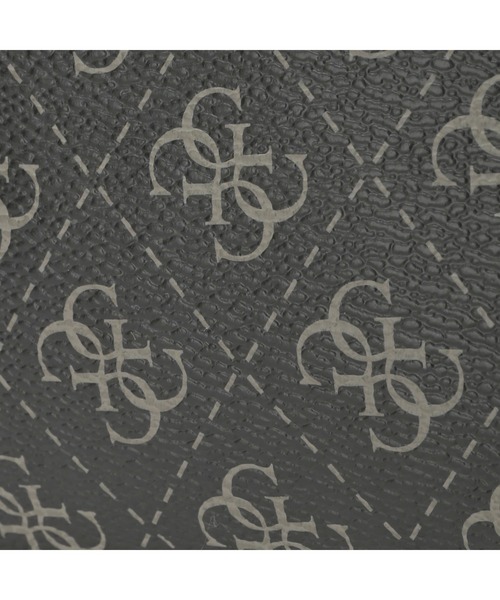 Guess（ゲス）の「VEZZOLA Squared Bum Bag（ボディバッグ/ウエストポーチ・メンズ・グレー・ONE SIZE）」の4枚目の写真