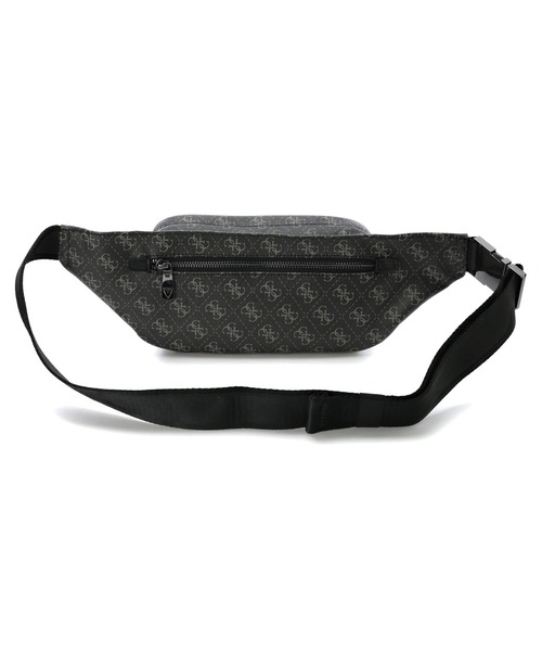 Guess（ゲス）の「VEZZOLA Squared Bum Bag（ボディバッグ/ウエストポーチ・メンズ・グレー・ONE SIZE）」の11枚目の写真