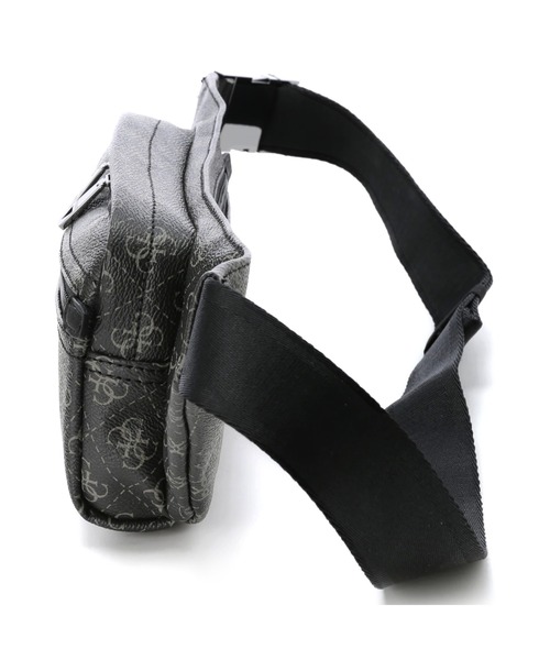 Guess（ゲス）の「VEZZOLA Squared Bum Bag（ボディバッグ/ウエストポーチ・メンズ・グレー・ONE SIZE）」の8枚目の写真