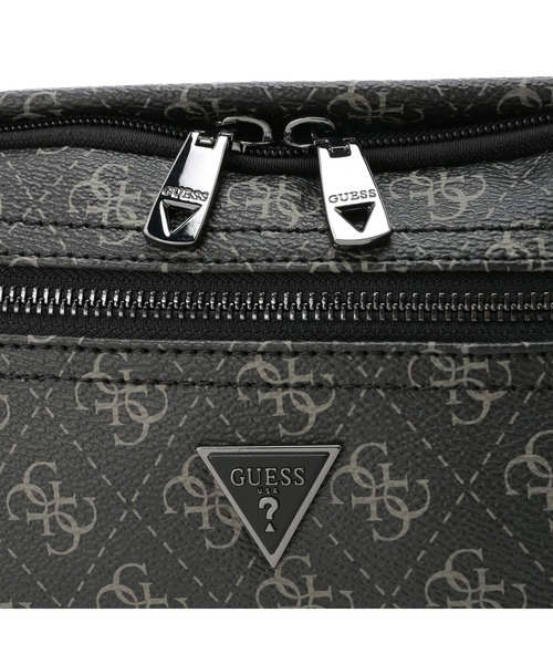 Guess（ゲス）の「VEZZOLA Squared Bum Bag（ボディバッグ/ウエストポーチ・メンズ・グレー・ONE SIZE）」の3枚目の写真