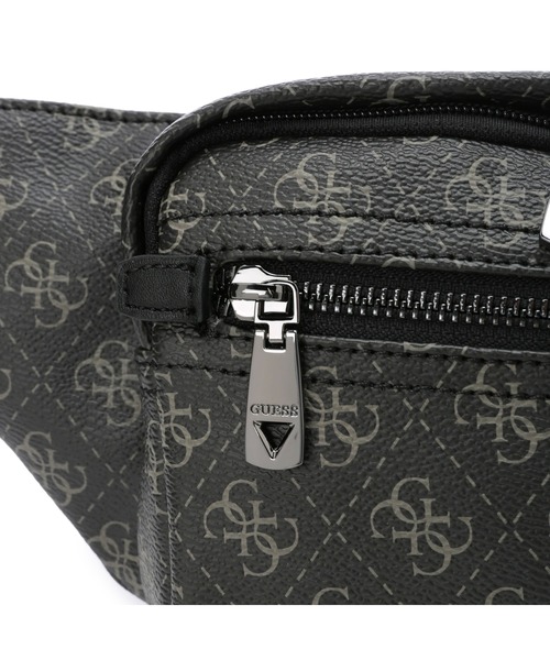 Guess（ゲス）の「VEZZOLA Squared Bum Bag（ボディバッグ/ウエストポーチ・メンズ・グレー・ONE SIZE）」の5枚目の写真
