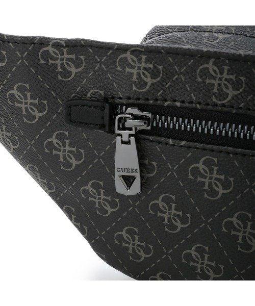 Guess（ゲス）の「VEZZOLA Squared Bum Bag（ボディバッグ/ウエストポーチ・メンズ・グレー・ONE SIZE）」の10枚目の写真