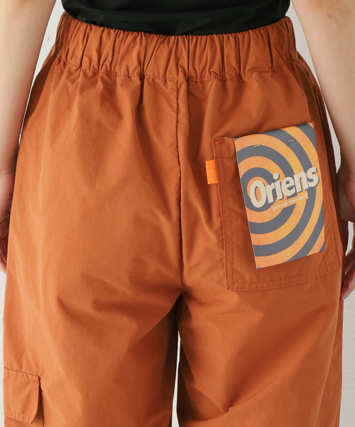 Oriens JOURNAL STANDARD（オリエンス ジャーナルスタンダード）の「C/NY Wide Cargo Pants / コットンナイロンワイドカーゴパンツ（カーゴパンツ・レディース・ホワイト/カーキ/オレンジ・SMALL/MEDIUM）」の20枚目の写真