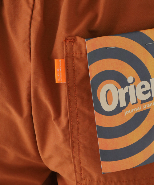 Oriens JOURNAL STANDARD（オリエンス ジャーナルスタンダード）の「C/NY Wide Cargo Pants / コットンナイロンワイドカーゴパンツ（カーゴパンツ・レディース・ホワイト/カーキ/オレンジ・SMALL/MEDIUM）」の21枚目の写真