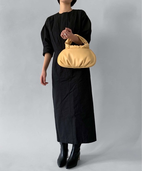 LE VERNIS(ル・ベルニ)の「LE VERNIS(ル・ベルニ)ジグリーPUminiバッグ(ハンドバッグ・レディース・ブラック/ベージュ・FREE)」の16枚目の写真