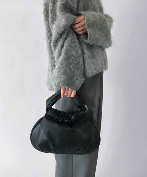 LE VERNIS(ル・ベルニ)の「LE VERNIS(ル・ベルニ)ジグリーPUminiバッグ(ハンドバッグ・レディース・ブラック/ベージュ・FREE)」の18枚目の写真