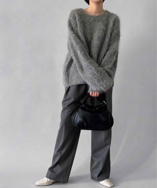 LE VERNIS(ル・ベルニ)の「LE VERNIS(ル・ベルニ)ジグリーPUminiバッグ(ハンドバッグ・レディース・ブラック/ベージュ・FREE)」の20枚目の写真