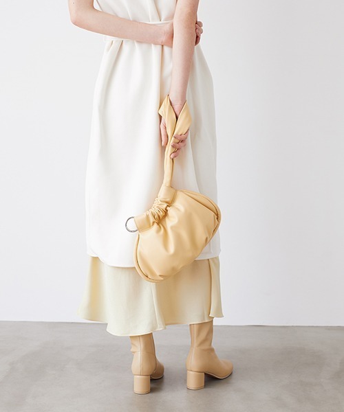 LE VERNIS(ル・ベルニ)の「LE VERNIS(ル・ベルニ)ジグリーPUminiバッグ(ハンドバッグ・レディース・ブラック/ベージュ・FREE)」の22枚目の写真