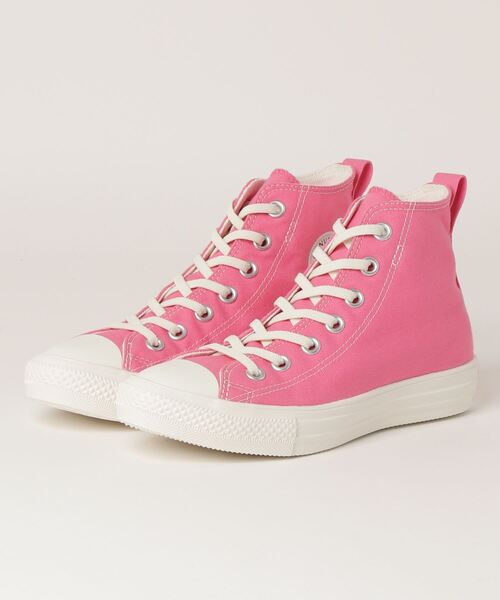 CONVERSE(コンバース)の「ALL STAR LIGHT FREELACE HI 31307130(スニーカー・レディース・ピンク・9/4h/5/8h/9h/8/7h/10h/5h/3h/4/7/6h)」の1枚目の写真