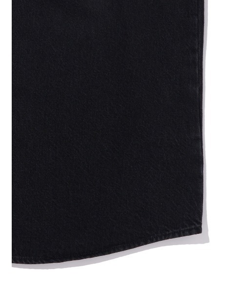 Levi's(リーバイス)の「Levi's/リーバイス DORSEY XL オーバーサイズ ウエスタンシャツ BLACK RINSE(その他トップス・レディース・ブラック・M/XS/S)」の16枚目の写真