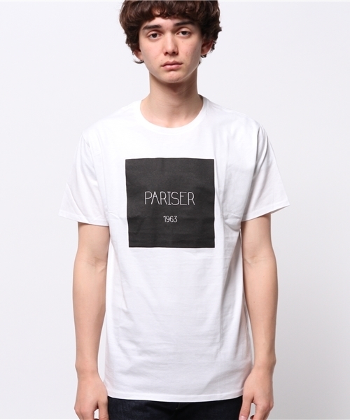 CIVISSUM（シビズム）の「CIVISSUM(シビスム) メッセージロゴTシャツ（Tシャツ/カットソー・メンズ・ホワイト・MEDIUM/LARGE）」の2枚目の写真