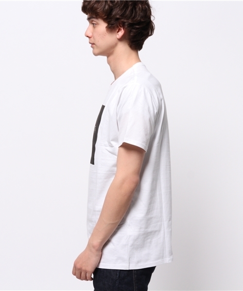 CIVISSUM（シビズム）の「CIVISSUM(シビスム) メッセージロゴTシャツ（Tシャツ/カットソー・メンズ・ホワイト・MEDIUM/LARGE）」の3枚目の写真