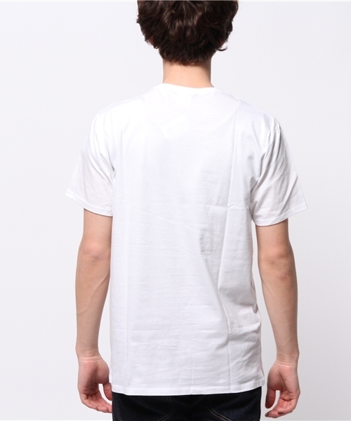 CIVISSUM（シビズム）の「CIVISSUM(シビスム) メッセージロゴTシャツ（Tシャツ/カットソー・メンズ・ホワイト・MEDIUM/LARGE）」の4枚目の写真