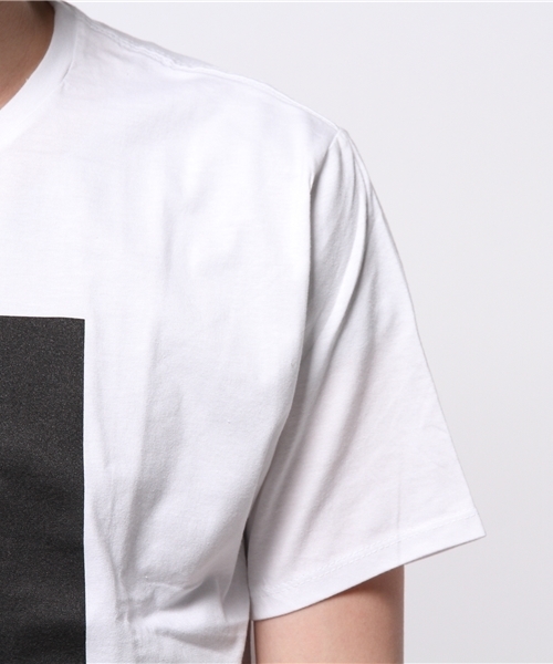 CIVISSUM（シビズム）の「CIVISSUM(シビスム) メッセージロゴTシャツ（Tシャツ/カットソー・メンズ・ホワイト・MEDIUM/LARGE）」の6枚目の写真