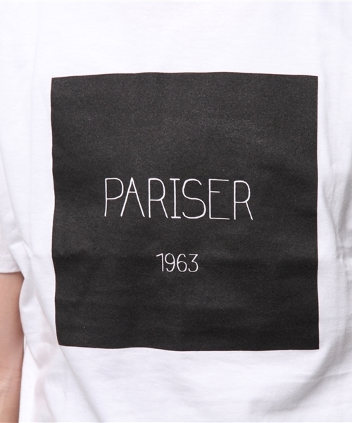 CIVISSUM（シビズム）の「CIVISSUM(シビスム) メッセージロゴTシャツ（Tシャツ/カットソー・メンズ・ホワイト・MEDIUM/LARGE）」の7枚目の写真