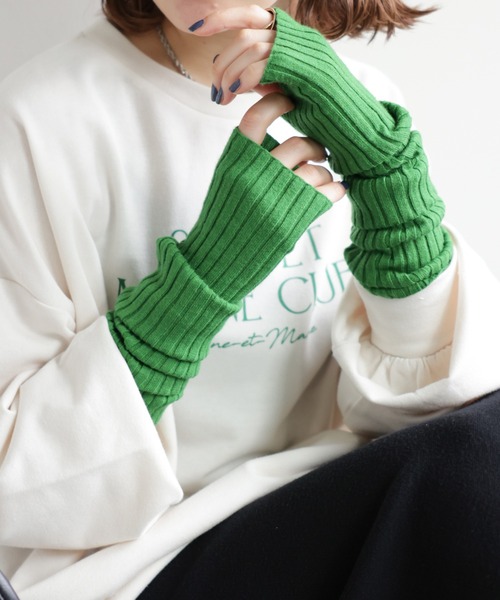 DISCOAT（ディスコート）の「【WEB限定】アームウォーマー（アーム