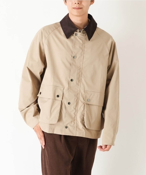 a.v.v(アーヴェヴェ)の「ワイドシルエットショートブルゾン(ブルゾン・メンズ・ベージュ/カーキ・48/46)」の1枚目の写真
