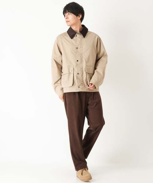 a.v.v(アーヴェヴェ)の「ワイドシルエットショートブルゾン(ブルゾン・メンズ・ベージュ/カーキ・48/46)」の3枚目の写真