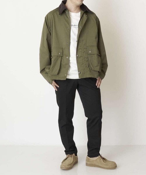 a.v.v(アーヴェヴェ)の「ワイドシルエットショートブルゾン(ブルゾン・メンズ・ベージュ/カーキ・48/46)」の6枚目の写真