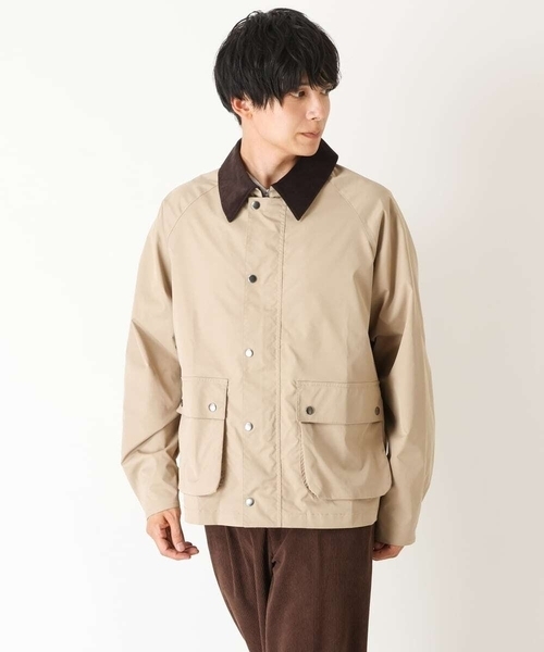 a.v.v(アーヴェヴェ)の「ワイドシルエットショートブルゾン(ブルゾン・メンズ・ベージュ/カーキ・48/46)」の8枚目の写真