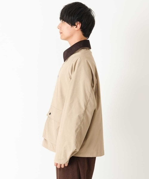 a.v.v(アーヴェヴェ)の「ワイドシルエットショートブルゾン(ブルゾン・メンズ・ベージュ/カーキ・48/46)」の10枚目の写真