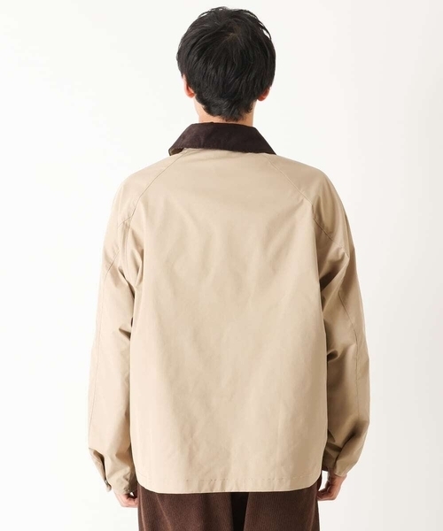 a.v.v(アーヴェヴェ)の「ワイドシルエットショートブルゾン(ブルゾン・メンズ・ベージュ/カーキ・48/46)」の11枚目の写真