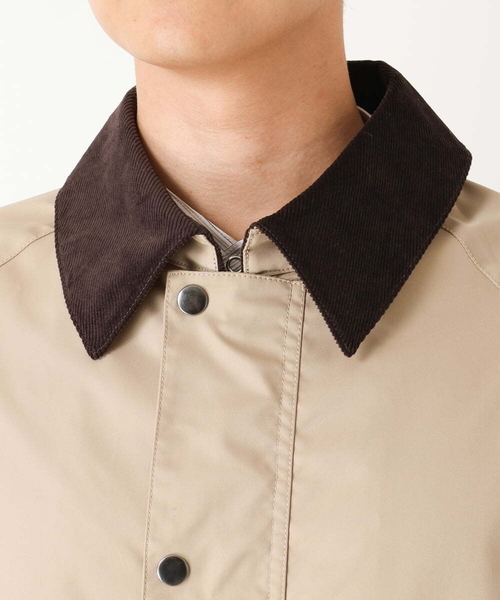 a.v.v(アーヴェヴェ)の「ワイドシルエットショートブルゾン(ブルゾン・メンズ・ベージュ/カーキ・48/46)」の12枚目の写真