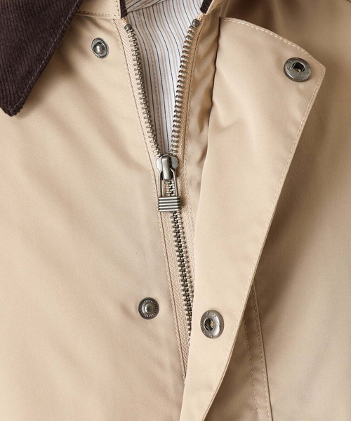 a.v.v(アーヴェヴェ)の「ワイドシルエットショートブルゾン(ブルゾン・メンズ・ベージュ/カーキ・48/46)」の18枚目の写真