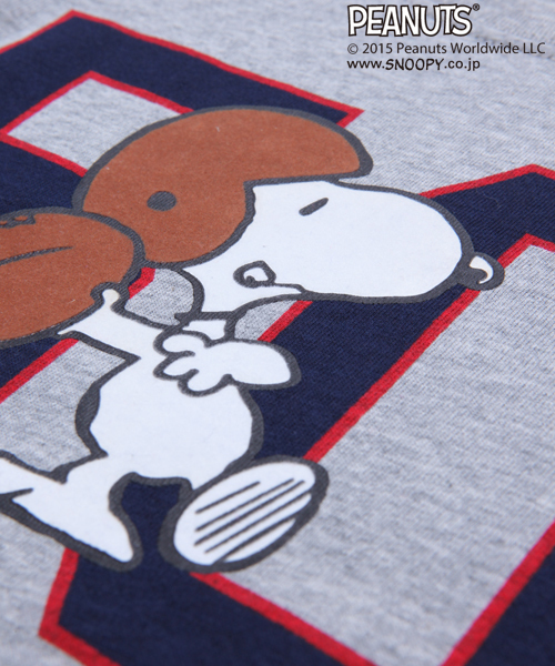 X-girl Stages(エックスガールステージス)の「L/S TEE DRESS SNOOPY TOUCH DOWN(12M~3T)(ワンピース・キッズ・ホワイト/アッシュ/ネイビー・12M/2T/3T)」の13枚目の写真
