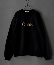 SITRY | wide silhouette stitch logo sweat/ワイドシルエット 刺繍 ロゴ スウェット/トレーナー(スウェット)