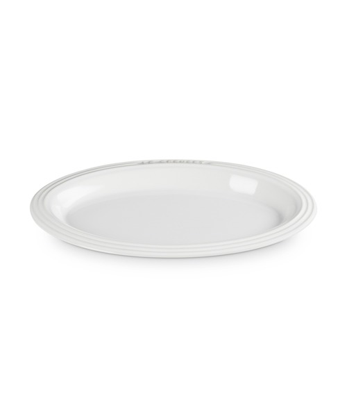 Le Creuset(ルクルーゼ)の「レジェ・オーバル・プレート 25㎝(食器・レディース・グレー系その他/ピンク系その他/ブルー系その他/レモンイエロー/オレンジ/グリーン系その他/ホワイト/チェリーレッド・ONE SIZE)」の9枚目の写真