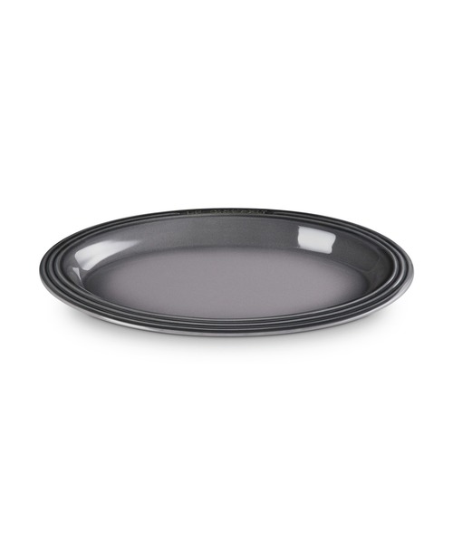 Le Creuset(ルクルーゼ)の「レジェ・オーバル・プレート 25㎝(食器・レディース・グレー系その他/ピンク系その他/ブルー系その他/レモンイエロー/オレンジ/グリーン系その他/ホワイト/チェリーレッド・ONE SIZE)」の12枚目の写真