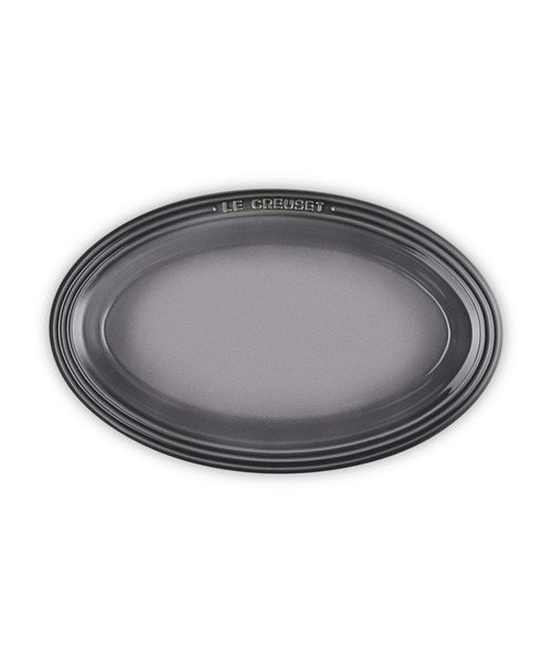 Le Creuset(ルクルーゼ)の「レジェ・オーバル・プレート 25㎝(食器・レディース・グレー系その他/ピンク系その他/ブルー系その他/レモンイエロー/オレンジ/グリーン系その他/ホワイト/チェリーレッド・ONE SIZE)」の13枚目の写真