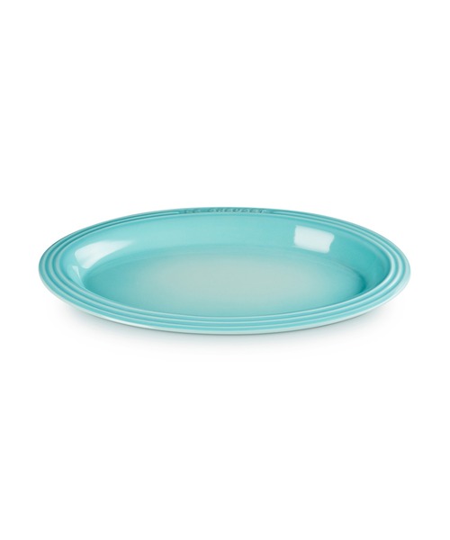Le Creuset(ルクルーゼ)の「レジェ・オーバル・プレート 25㎝(食器・レディース・グレー系その他/ピンク系その他/ブルー系その他/レモンイエロー/オレンジ/グリーン系その他/ホワイト/チェリーレッド・ONE SIZE)」の15枚目の写真