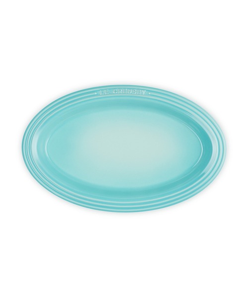 Le Creuset(ルクルーゼ)の「レジェ・オーバル・プレート 25㎝(食器・レディース・グレー系その他/ピンク系その他/ブルー系その他/レモンイエロー/オレンジ/グリーン系その他/ホワイト/チェリーレッド・ONE SIZE)」の16枚目の写真
