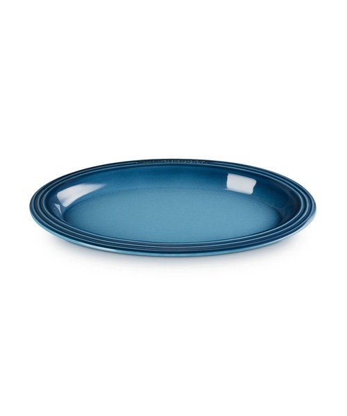 Le Creuset(ルクルーゼ)の「レジェ・オーバル・プレート 25㎝(食器・レディース・グレー系その他/ピンク系その他/ブルー系その他/レモンイエロー/オレンジ/グリーン系その他/ホワイト/チェリーレッド・ONE SIZE)」の18枚目の写真