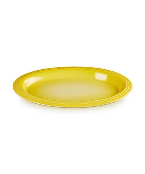 Le Creuset(ルクルーゼ)の「レジェ・オーバル・プレート 25㎝(食器・レディース・グレー系その他/ピンク系その他/ブルー系その他/レモンイエロー/オレンジ/グリーン系その他/ホワイト/チェリーレッド・ONE SIZE)」の21枚目の写真