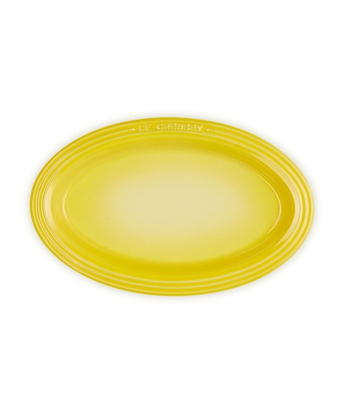 Le Creuset(ルクルーゼ)の「レジェ・オーバル・プレート 25㎝(食器・レディース・グレー系その他/ピンク系その他/ブルー系その他/レモンイエロー/オレンジ/グリーン系その他/ホワイト/チェリーレッド・ONE SIZE)」の22枚目の写真