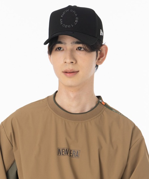 ニューエラキャップ 9FORTY-A サークルロゴ ONSPOTZ別注