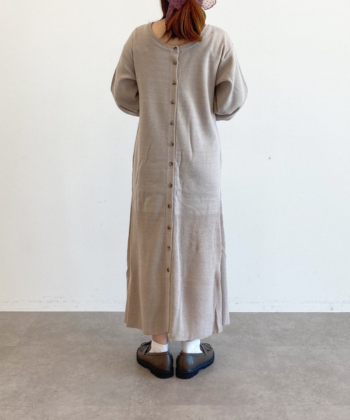 SLURR（スラ―）の「[yumi.×SLURR 受注生産]ボレロ+マルチWAYワンピースセット（ワンピース・レディース・ベージュ/ピンク系その他3・M/S）」の21枚目の写真