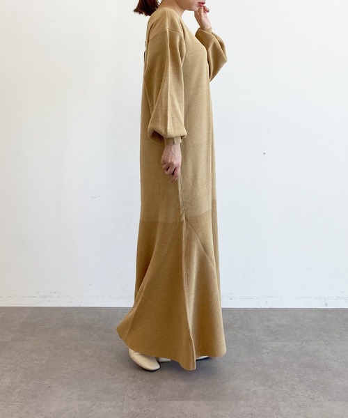 SLURR（スラ―）の「[yumi.×SLURR 受注生産]ボレロ+マルチWAYワンピースセット（ワンピース・レディース・ベージュ/ピンク系その他3・M/S）」の22枚目の写真