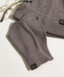 GLOSTER | 【GLOSTER/グロスター】抗ピリング リブニットアームカバー フィンガーレスグローブ(手袋)