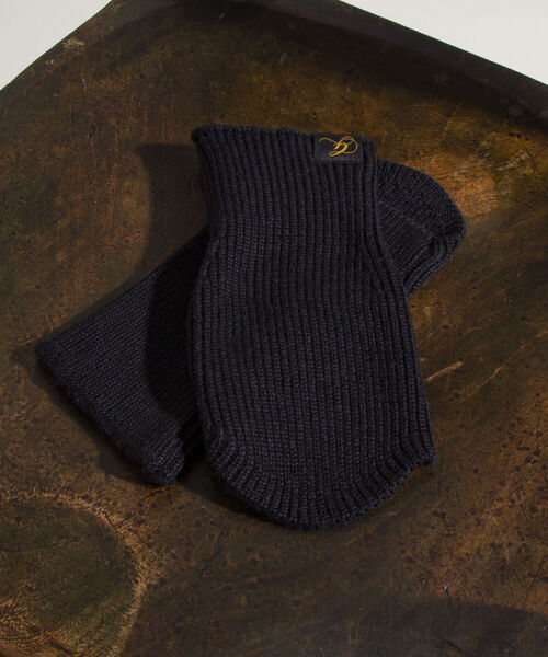 GLOSTER（グロスター）の「【GLOSTER/グロスター】抗ピリング リブニットアームカバー フィンガーレスグローブ（手袋・メンズ・ブラック/ベージュ/ネイビー/グレー/オレンジ/マスタード/バイオレット/キナリ・FREE）」の16枚目の写真