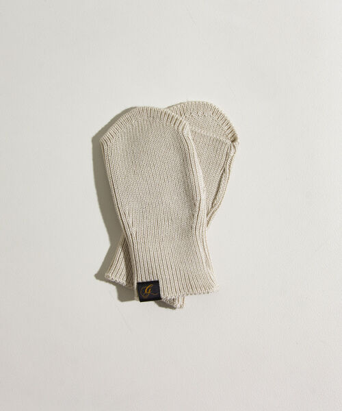 GLOSTER（グロスター）の「【GLOSTER/グロスター】抗ピリング リブニットアームカバー フィンガーレスグローブ（手袋・メンズ・ブラック/ベージュ/ネイビー/グレー/オレンジ/マスタード/バイオレット/キナリ・FREE）」の13枚目の写真