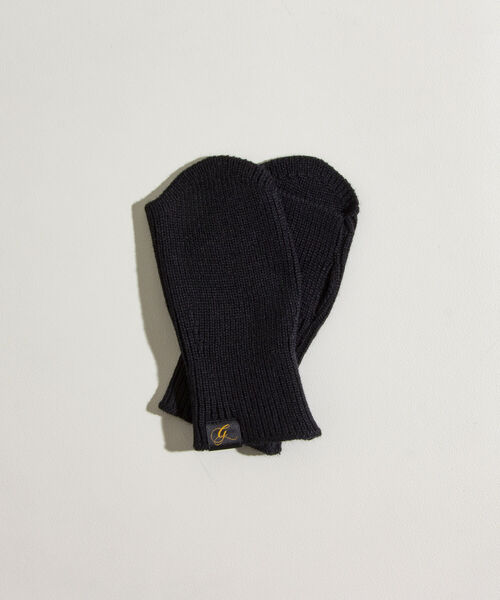 GLOSTER（グロスター）の「【GLOSTER/グロスター】抗ピリング リブニットアームカバー フィンガーレスグローブ（手袋・メンズ・ブラック/ベージュ/ネイビー/グレー/オレンジ/マスタード/バイオレット/キナリ・FREE）」の17枚目の写真